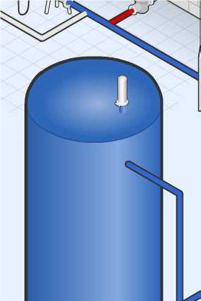 Vent Filter Tank